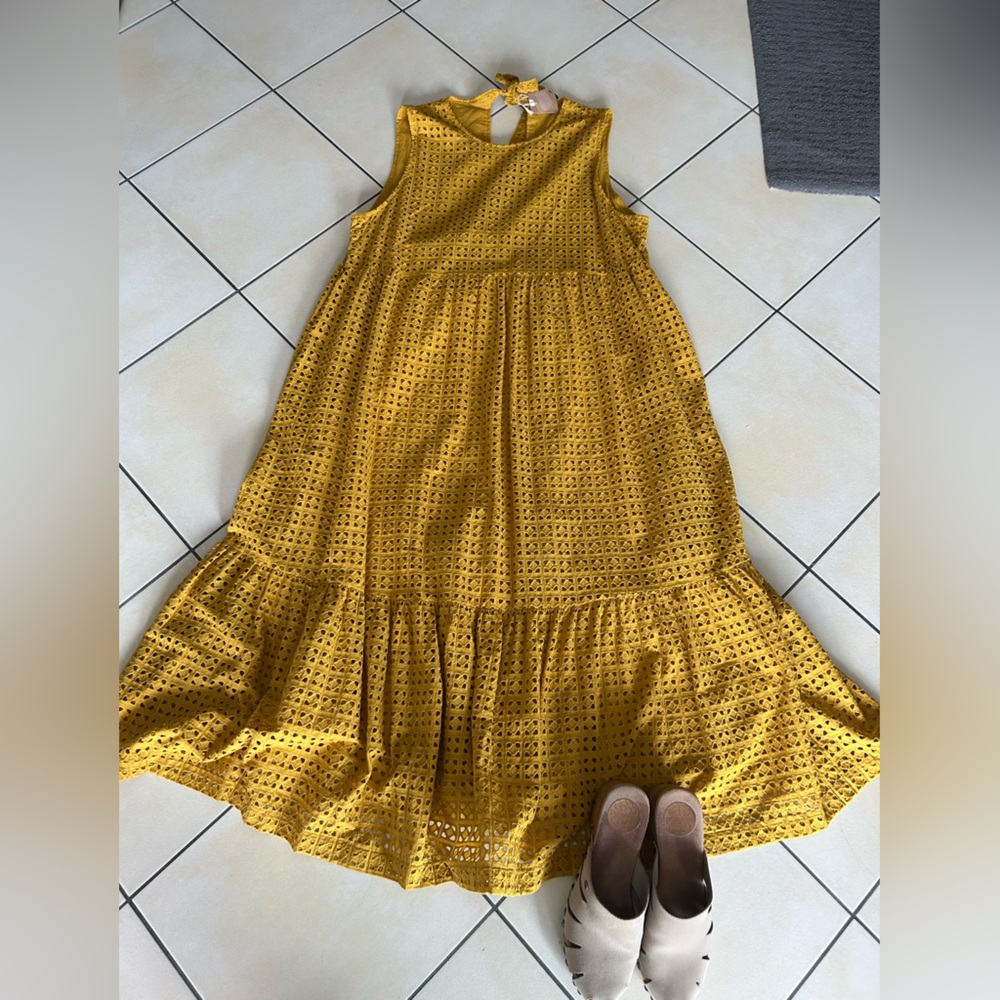 Yellow dress XLarge new
